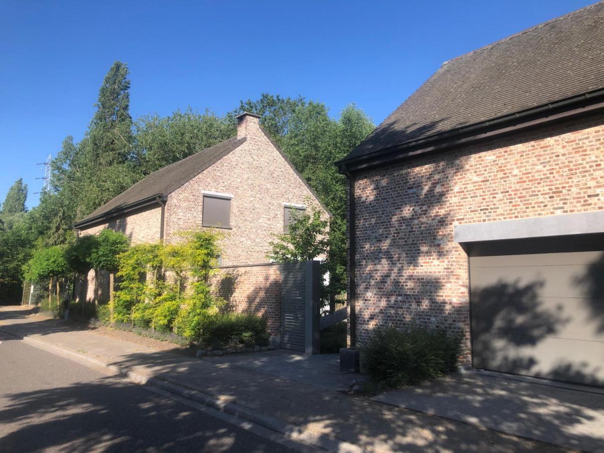 Landelijke Villa Met Zwembad En Gezellige Openhaard Zemst Esterno foto