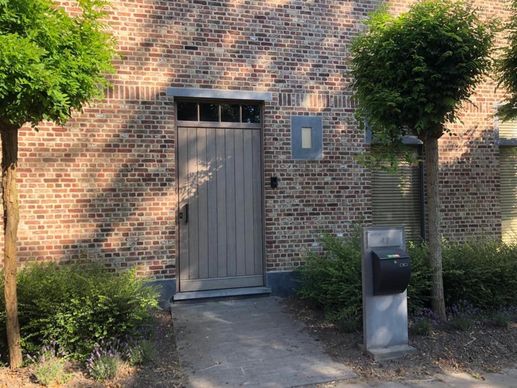 Landelijke Villa Met Zwembad En Gezellige Openhaard Zemst Esterno foto